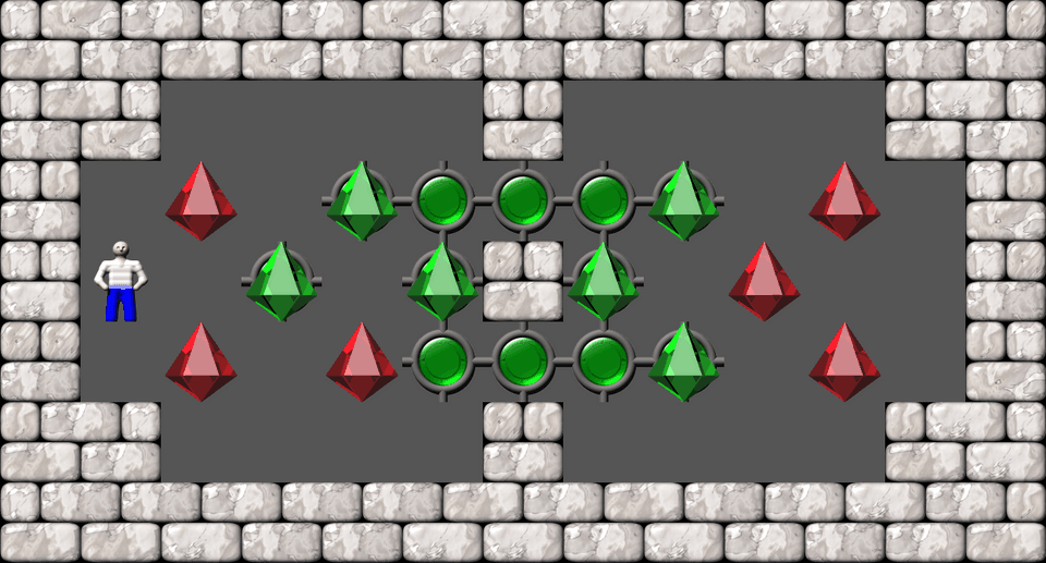 Сокобан More Bugs collections уровень 120